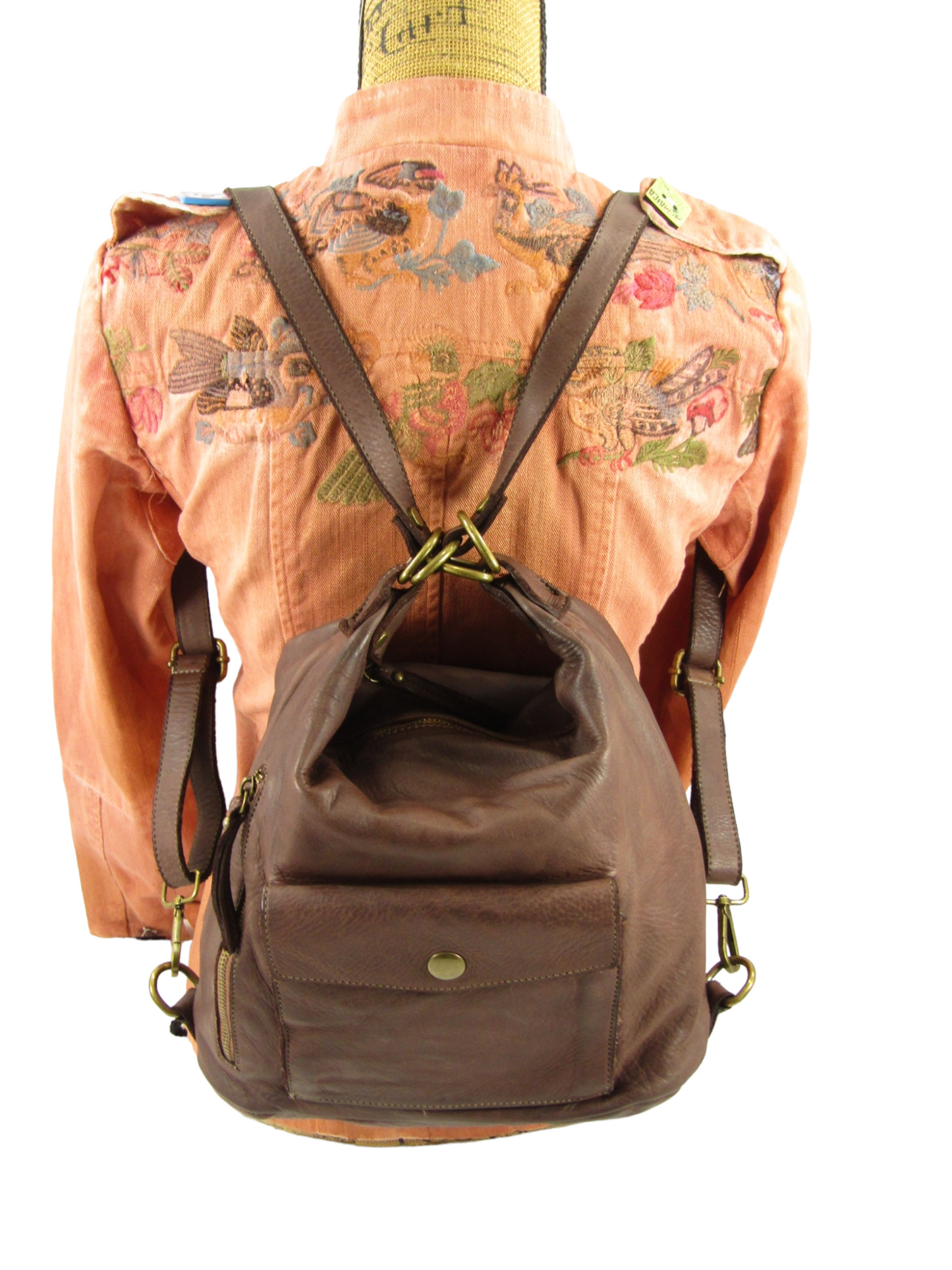 borsa a spalla e zaino