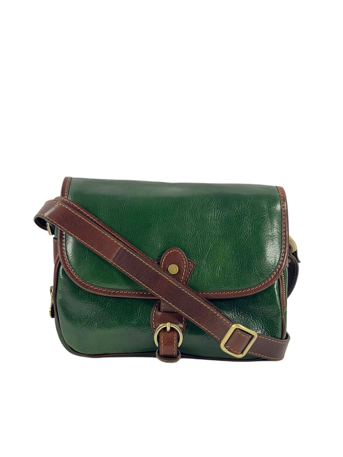Borsa postina in cuoio Anita