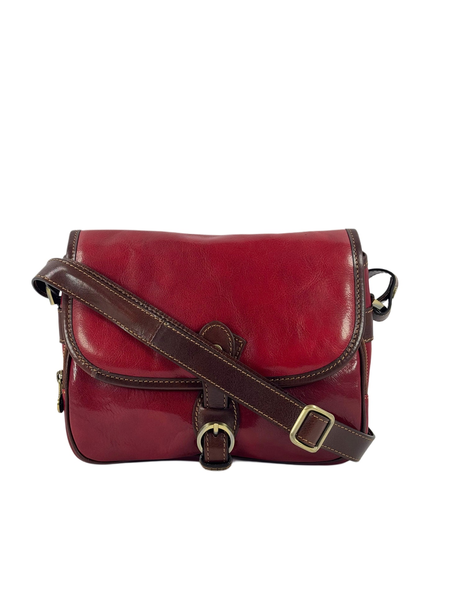 Borsa postina in cuoio Anita