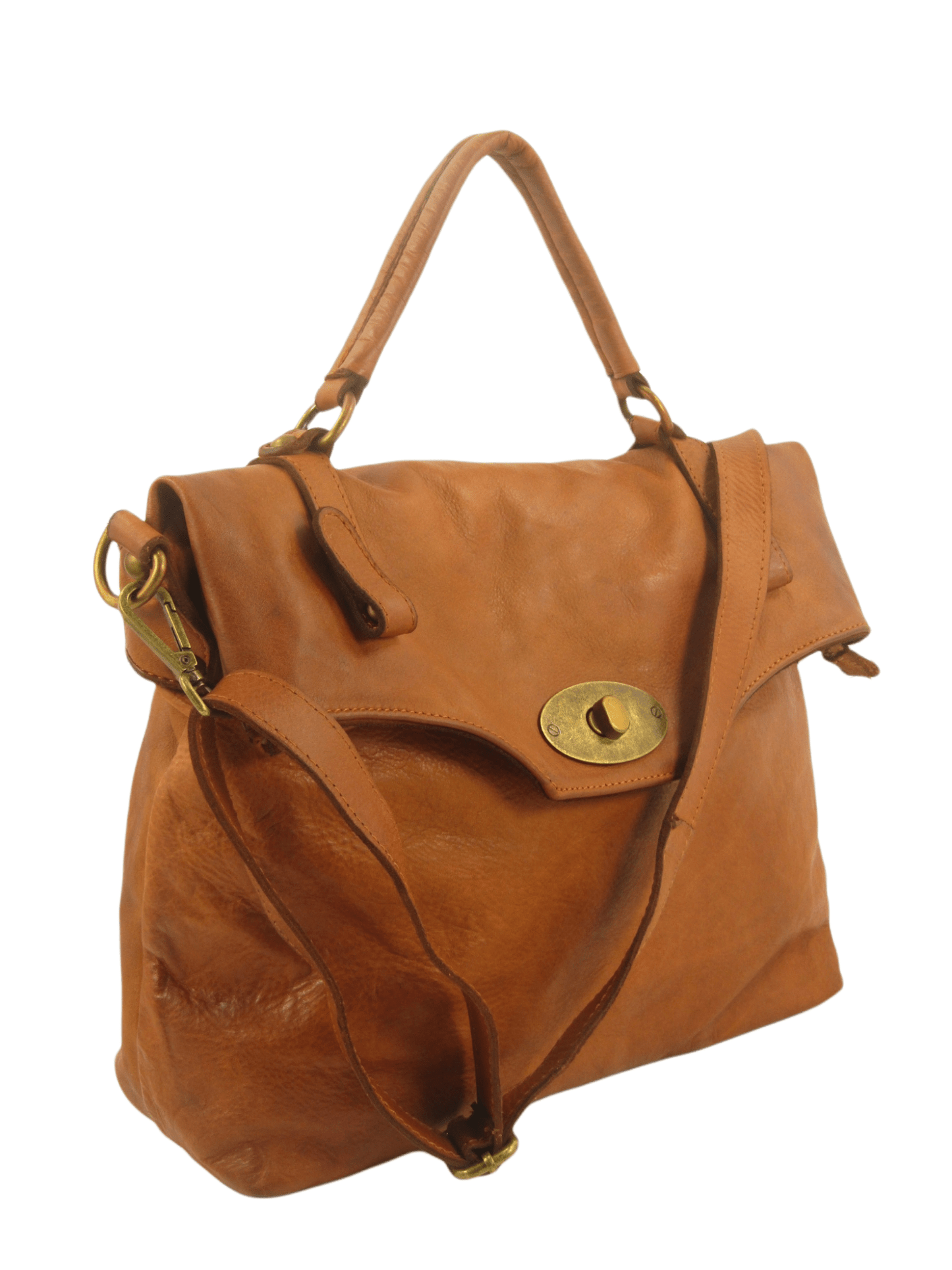borsa pelle morbida mahzel