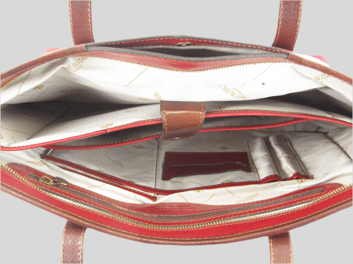 Shopper in cuoio lara