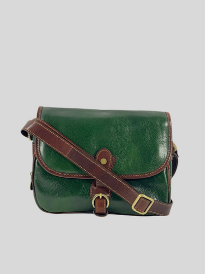 Borsa postina in cuoio Anita