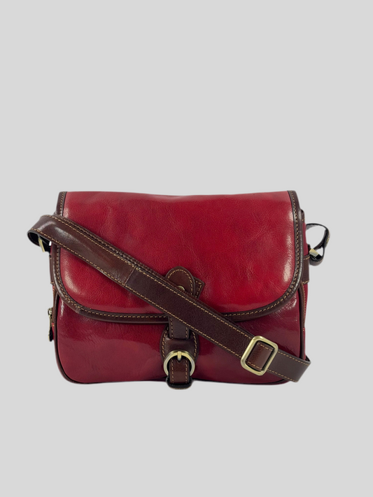 Borsa postina in cuoio Anita