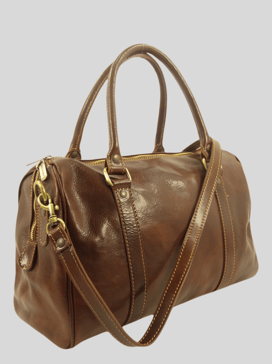 Bauletto  Classico in Cuoio conciato al Vegetale - Mahzel