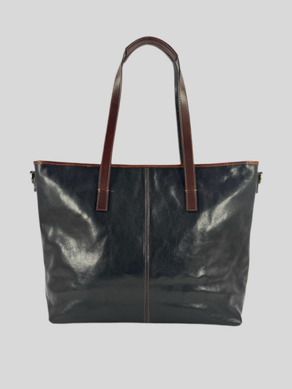 Shopper in cuoio lara