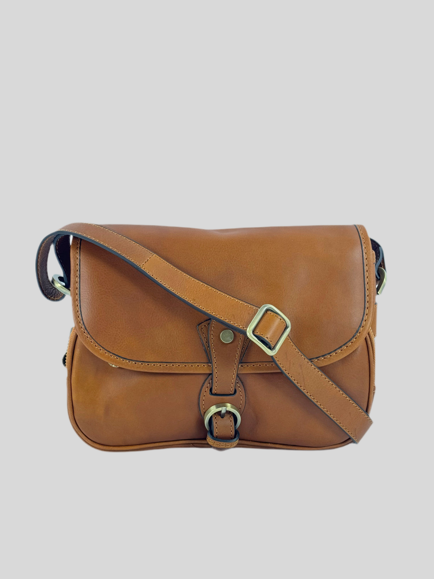Borsa postina in cuoio Anita