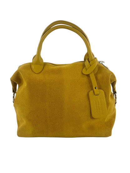 bauletto camoscio e vitello martellato MH