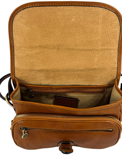 Borsa postina in cuoio Anita