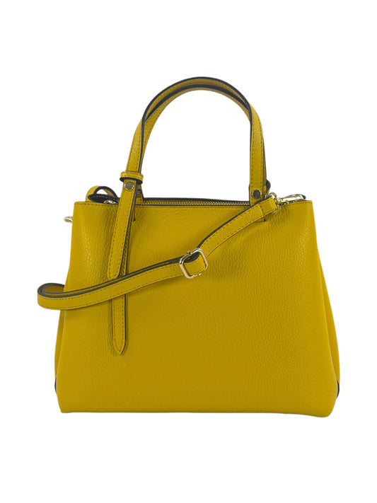 borsa Lina in pelle martellata