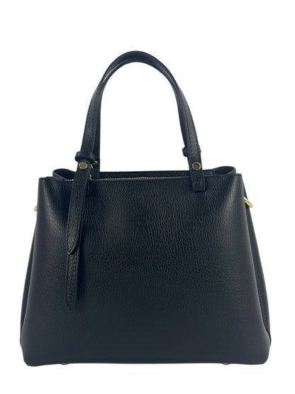 borsa Lina in pelle martellata