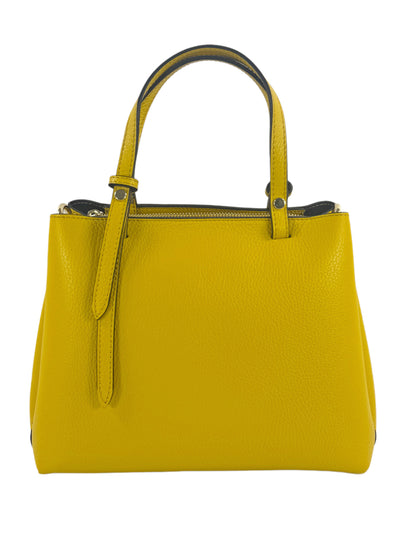 borsa Lina in pelle martellata