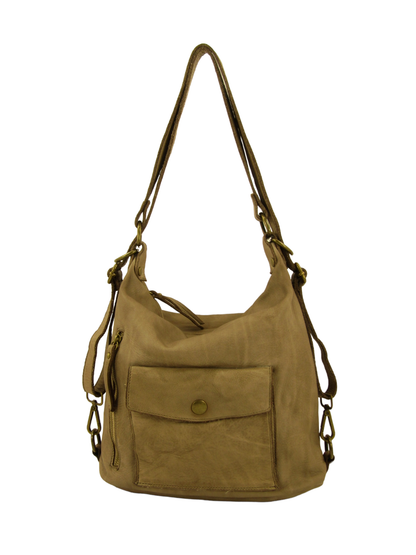 borsa a spalla e zaino