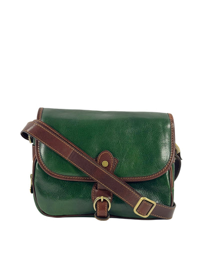 Borsa postina in cuoio Anita
