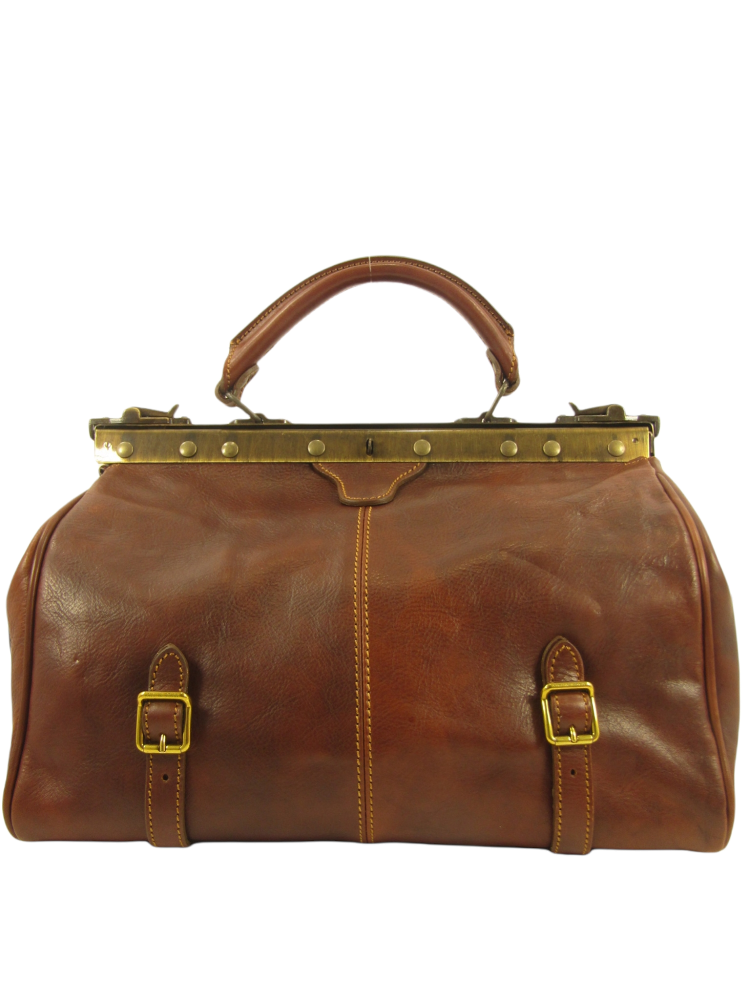 Borsa medico vecchia America Mahzel marrone